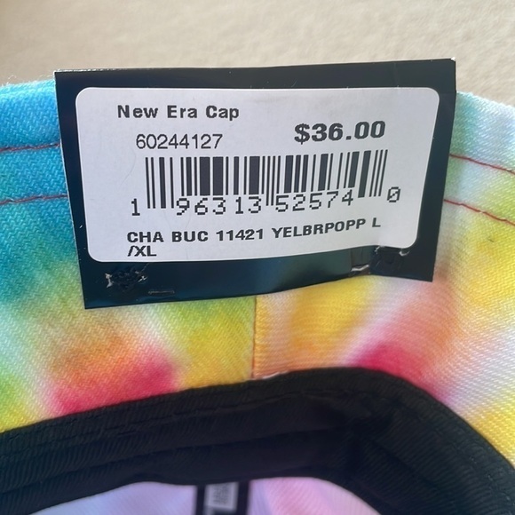 Brand New Tie Dye New Era Cap Bucket Hat Bright Colorful Beach Sun Protection - Picture 8 of 12
